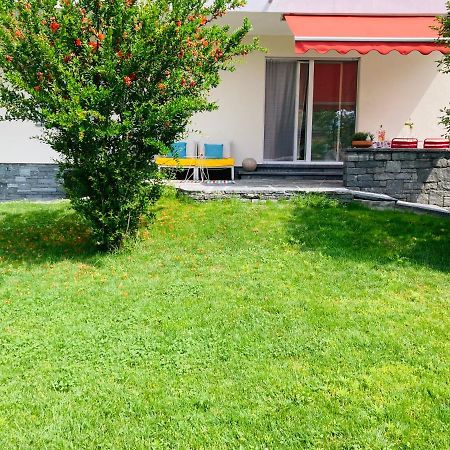 Appartamento Con Giardino Al Melograno โลการ์โน ภายนอก รูปภาพ