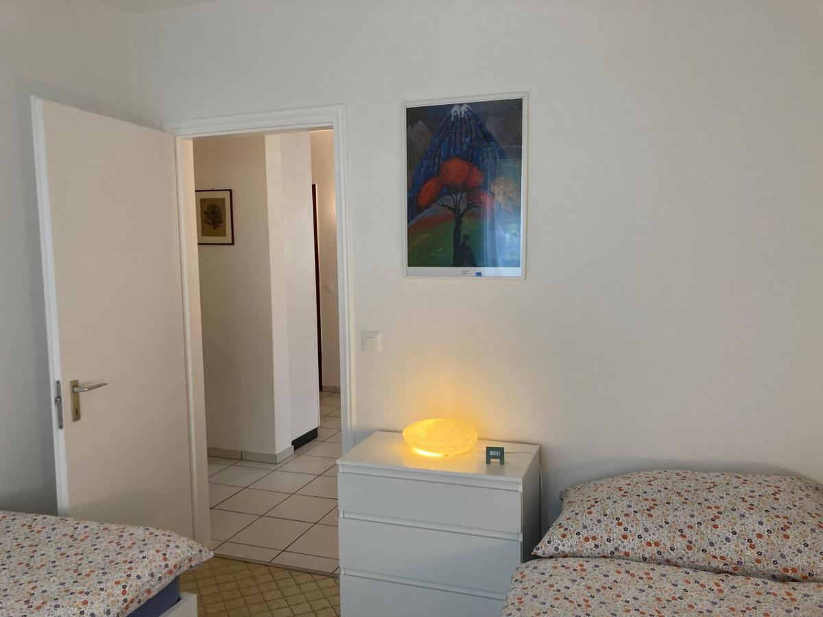 Appartamento Con Giardino Al Melograno โลการ์โน ภายนอก รูปภาพ